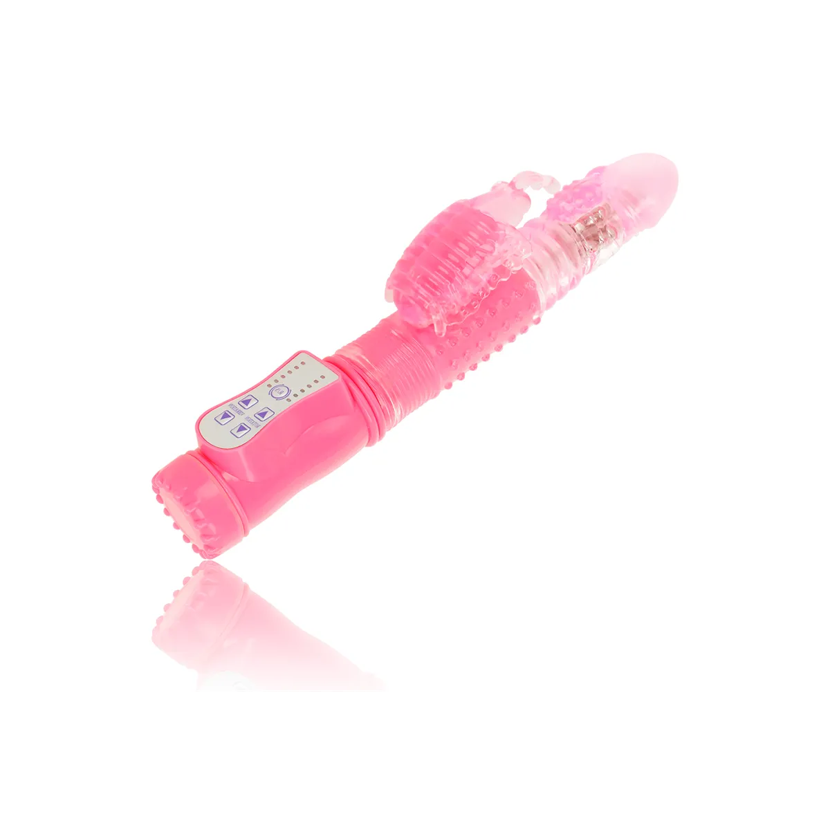 Rotierender Vibrator mit Rabbit von Ohmama | Fesselliebe.de