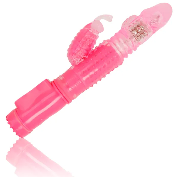 Rotierender Vibrator mit Rabbit von Ohmama | Fesselliebe.de