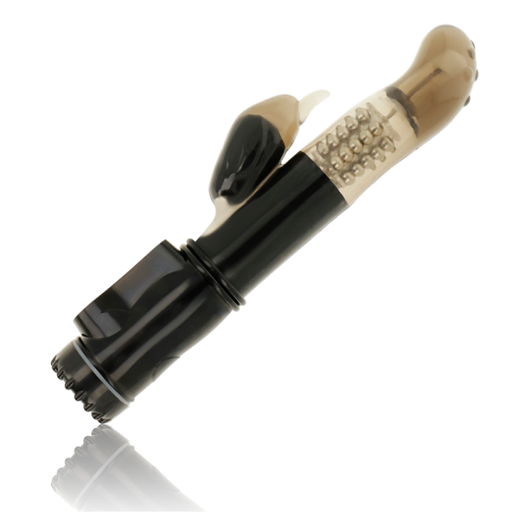 Rotator-Vibrator mit Delfin-Klitoris-Stimulator von Ohmama Vibrators | Fesselliebe.de