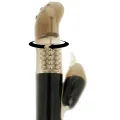 Rotator-Vibrator mit Delfin-Klitoris-Stimulator von Ohmama Vibrators