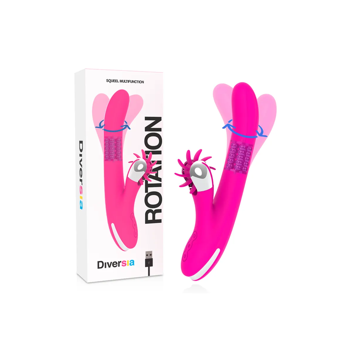 Hschen Rotation 24 cm von Diversia | Fesselliebe.de