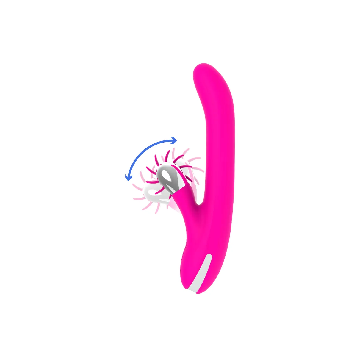 Hschen Rotation 24 cm von Diversia | Fesselliebe.de