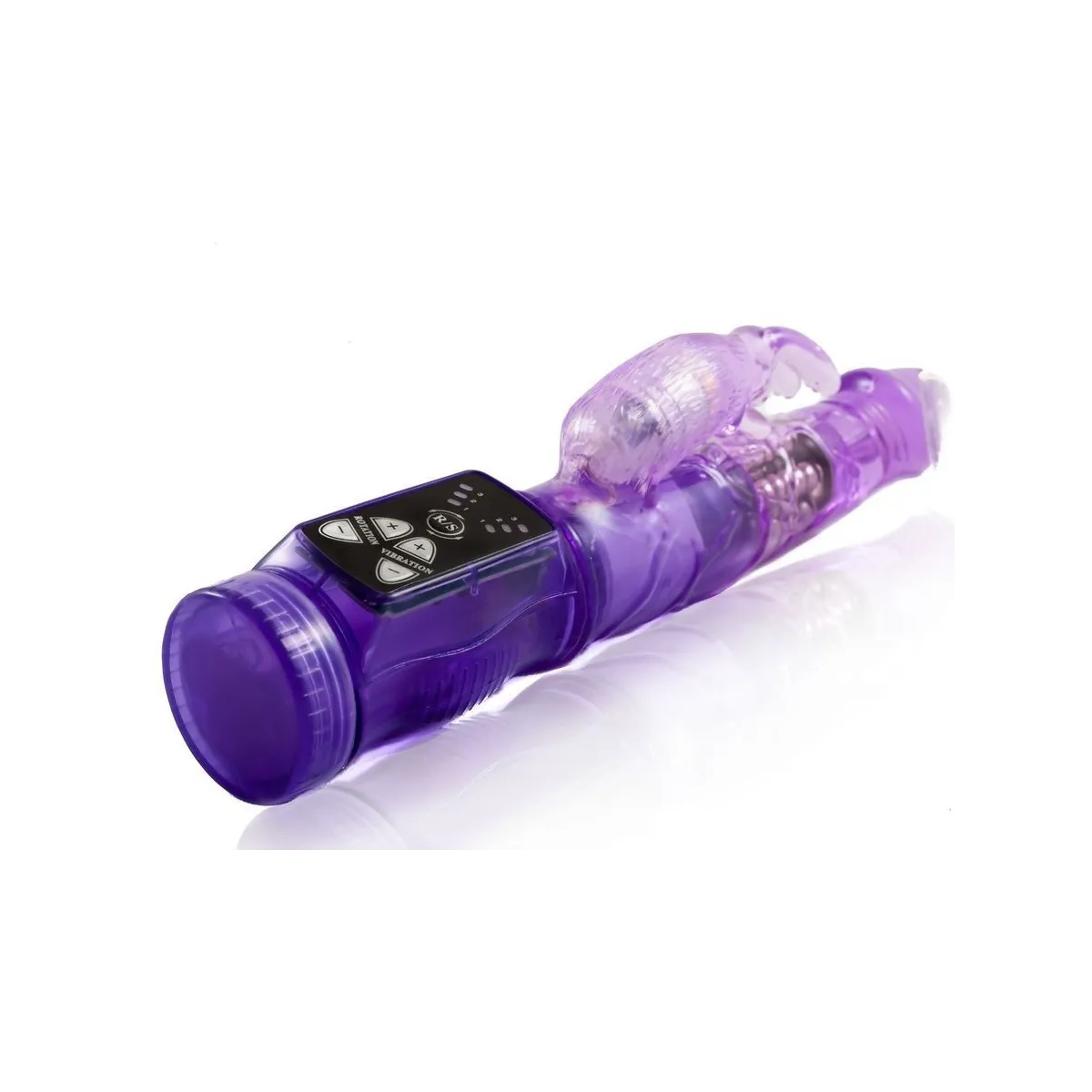 Mini Rotator mit Rabbit Glücklichem Engel Flieder von Baile Rotations | Fesselliebe.de