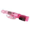 Rosa Rabbit Mini Rotator mit Superstimulator von Baile Rotations