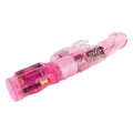 Rosa Rabbit Mini Rotator mit Superstimulator von Baile Rotations