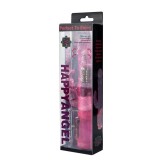 Rosa Rabbit Mini Rotator mit Superstimulator von Baile Rotations | Fesselliebe.de
