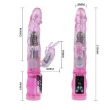 Mini Rabbit Intim Liebhaber Flieder von Baile Rotations | Fesselliebe.de
