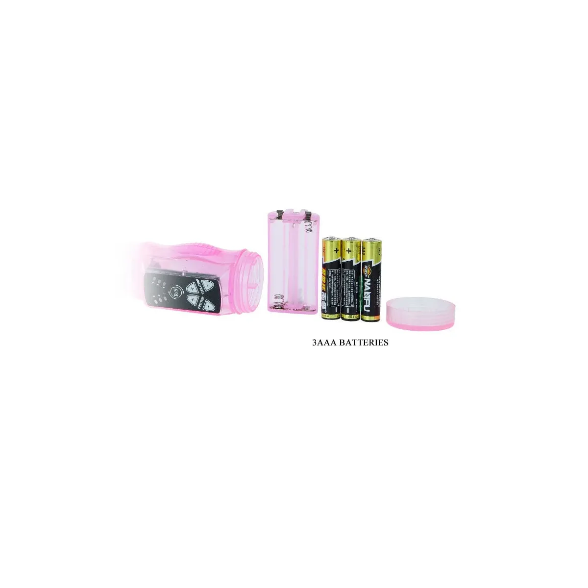 Mini Rabbit Intim Liebhaber Flieder von Baile Rotations | Fesselliebe.de