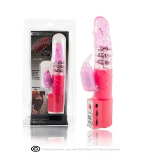 Rosa Rabbit-Rotator mit Superstimulator von Baile Rotations