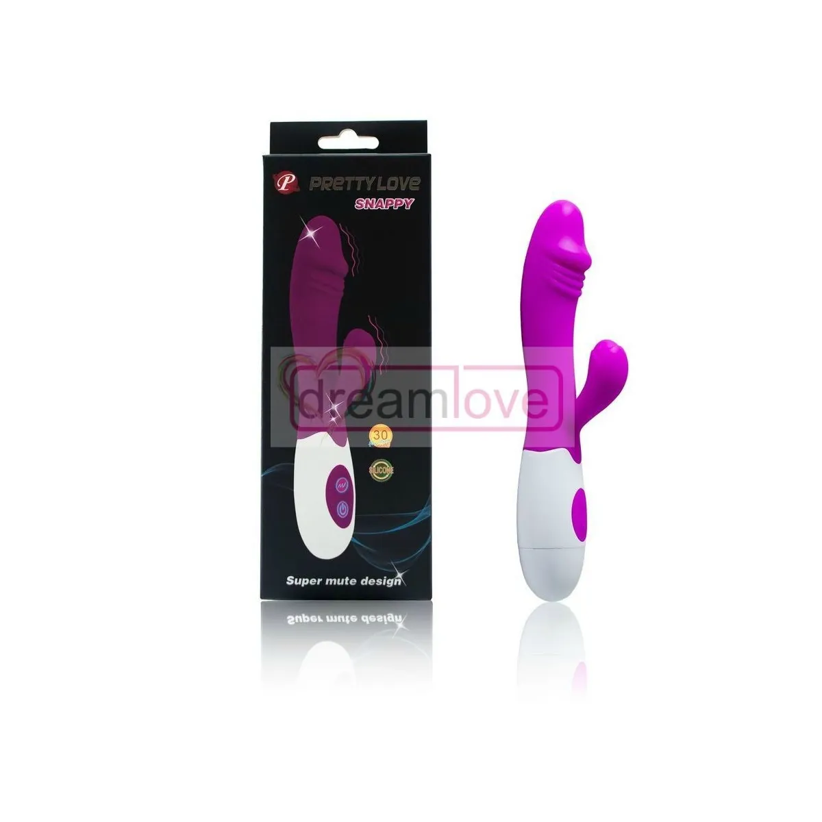 Flirtation Schnitziger Vibrator von Pretty Love Flirtation | Fesselliebe.de