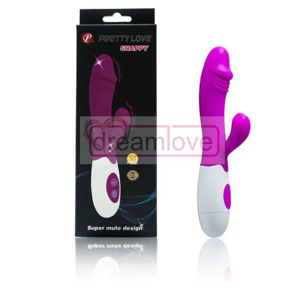 Flirtation Schnitziger Vibrator von Pretty Love Flirtation | Fesselliebe.de