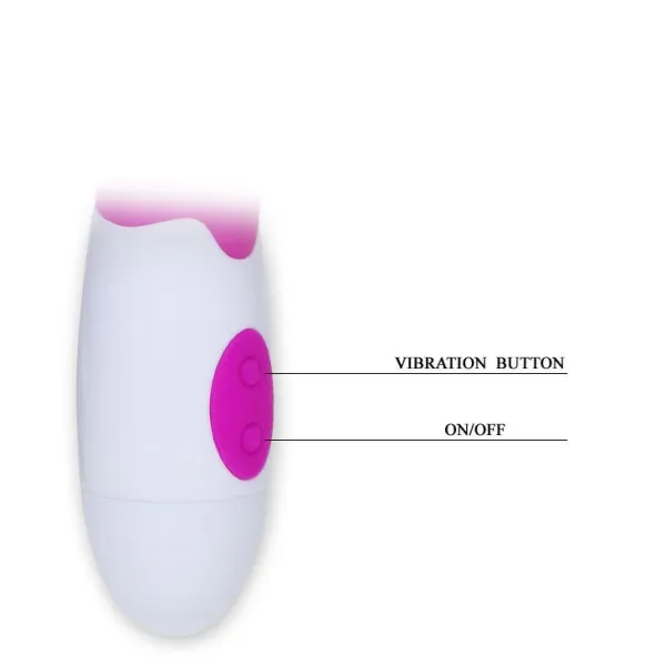 Flirtation Schnitziger Vibrator von Pretty Love Flirtation | Fesselliebe.de