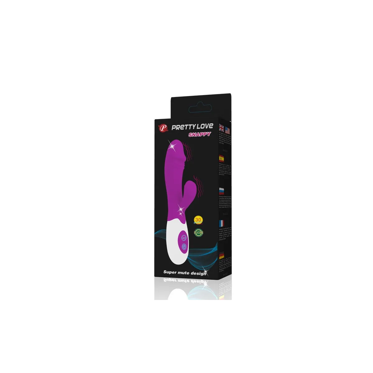 Flirtation Schnitziger Vibrator von Pretty Love Flirtation | Fesselliebe.de