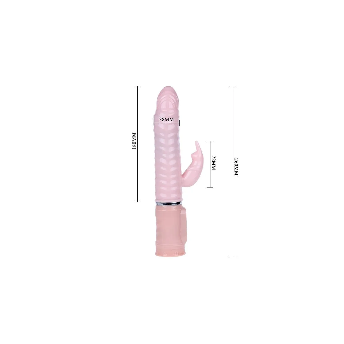 Hitze Fire Bunny Rampante Temperatur 10f von Baile | Fesselliebe.de