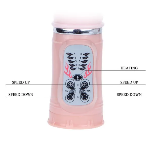 Hitze Fire Bunny Rampante Temperatur 10f von Baile | Fesselliebe.de