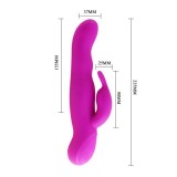 Hochwertiger Hale-Lilac-Rotator von Pretty Love High Grade | Fesselliebe.de