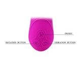 Hochwertiger Hale-Lilac-Rotator von Pretty Love High Grade | Fesselliebe.de
