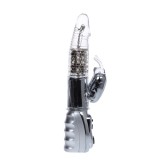 Amour Raketen Transparenter Rotator 26,5 cm von Baile Rotations | Fesselliebe.de