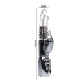 Amour Raketen Transparenter Rotator 26,5 cm von Baile Rotations