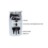 Amour Raketen Transparenter Rotator 26,5 cm von Baile Rotations | Fesselliebe.de