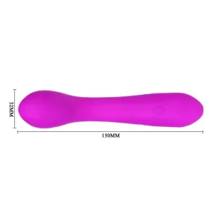 Tony Lilac Massager von Pretty Love High Grade