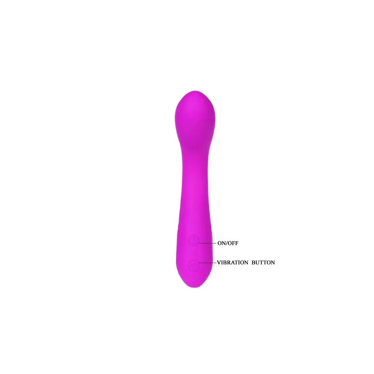 Tony Lilac Massager von Pretty Love High Grade | Fesselliebe.de