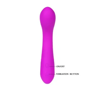 Tony Lilac Massager von Pretty Love High Grade