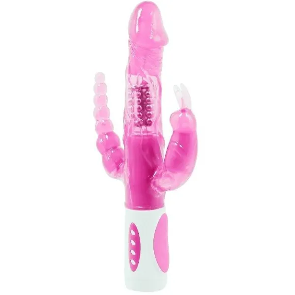 Pretty Bunny Dreifacher Vibrator Rotator von Baile Rotations | Fesselliebe.de