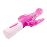 Pretty Bunny Dreifacher Vibrator Rotator von Baile Rotations | Fesselliebe.de