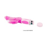 Pretty Bunny Dreifacher Vibrator Rotator von Baile Rotations | Fesselliebe.de