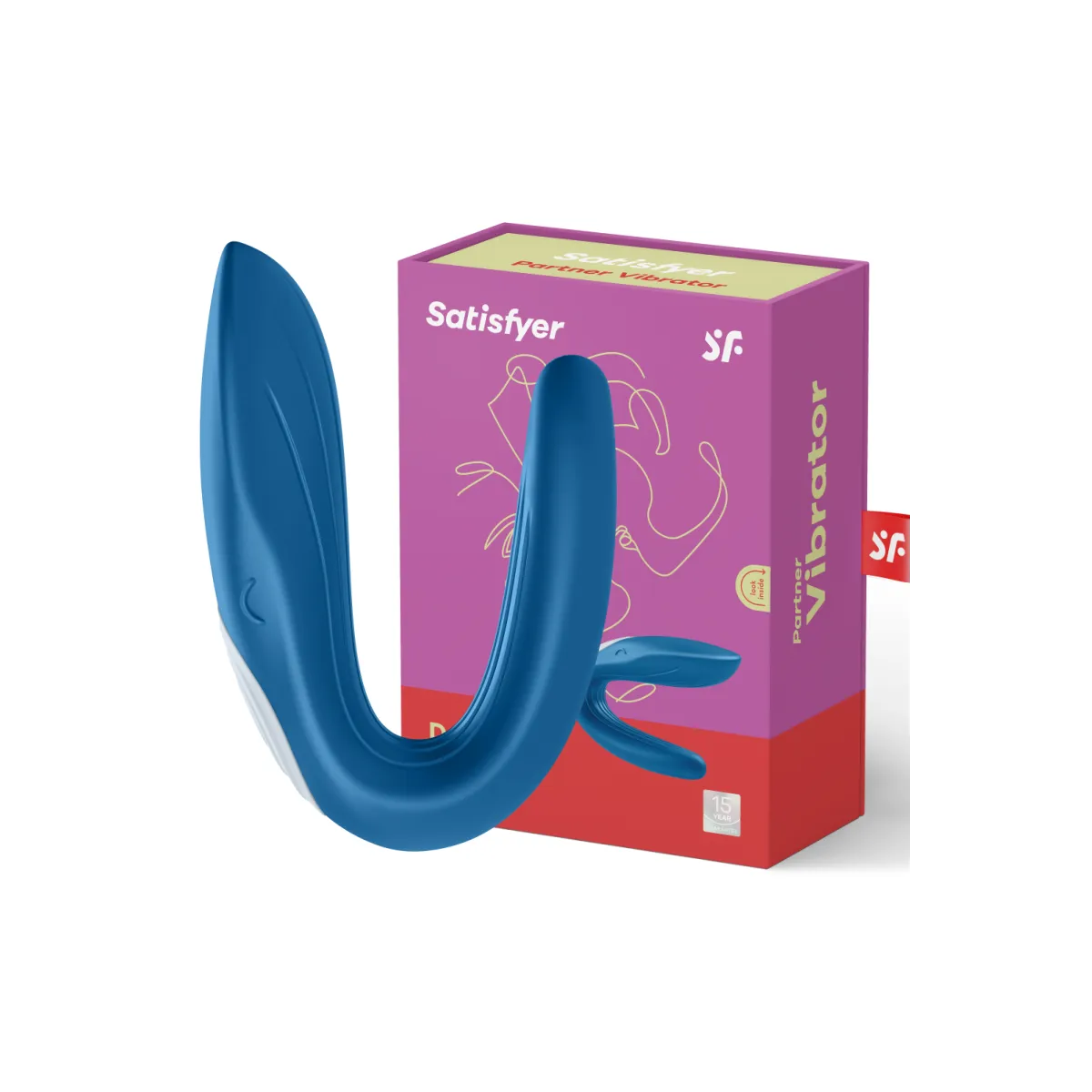 Partner Toy Whale Vibrator Stimuliert Beide Partner 2020 Edition von Satisfyer Partner | Fesselliebe.de