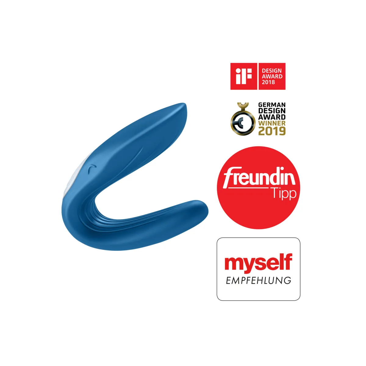 Partner Toy Whale Vibrator Stimuliert Beide Partner 2020 Edition von Satisfyer Partner | Fesselliebe.de