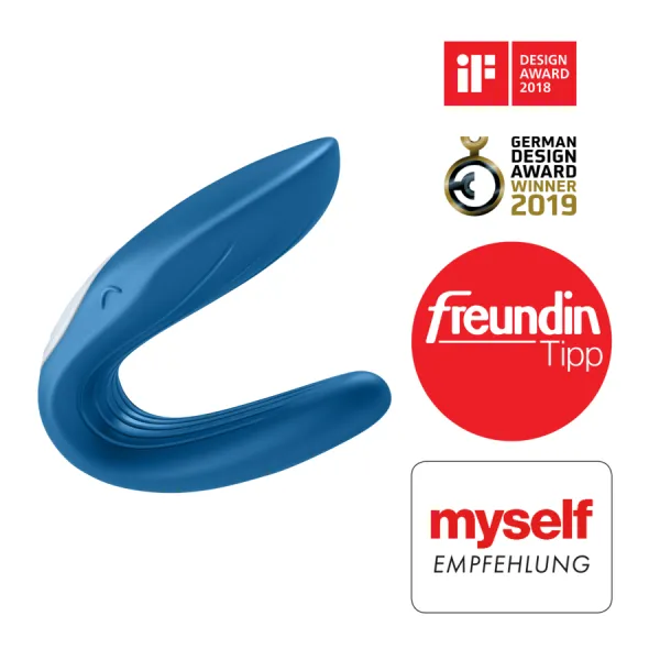 Partner Toy Whale Vibrator Stimuliert Beide Partner 2020 Edition von Satisfyer Partner | Fesselliebe.de