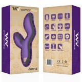 Donna Aufladbarer Silikonvibrator von Womanvibe | Fesselliebe.de