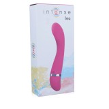 Leo Vibrator Rosa Silikon Luxe von Intense Fun | Fesselliebe.de