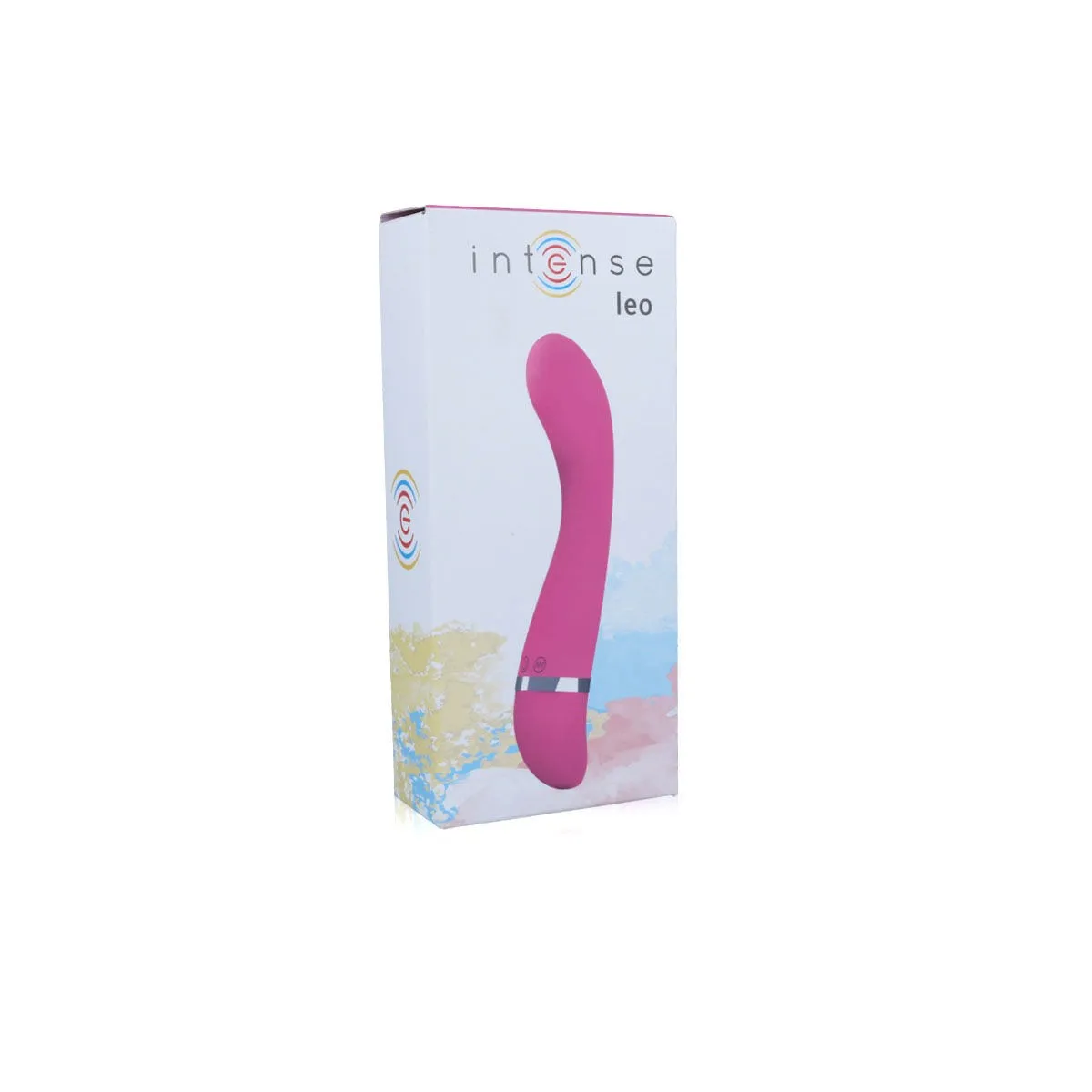 Leo Vibrator Rosa Silikon Luxe von Intense Fun | Fesselliebe.de
