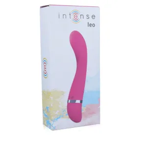 Leo Vibrator Rosa Silikon Luxe von Intense Fun