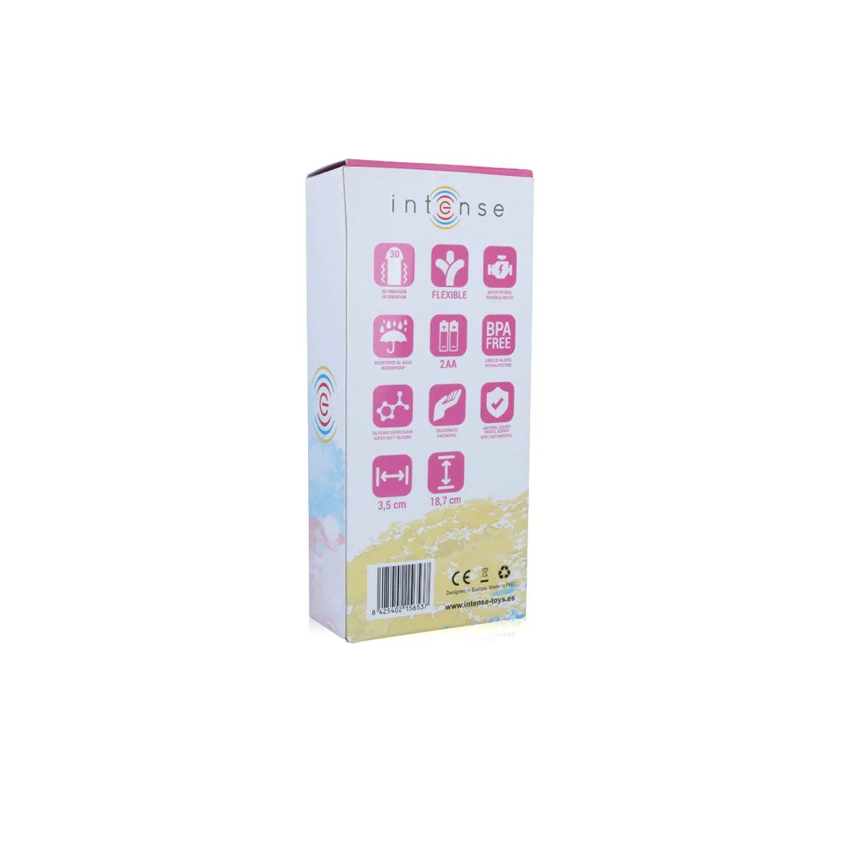 Leo Vibrator Rosa Silikon Luxe von Intense Fun | Fesselliebe.de