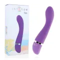 Leo Vibrator Lila Silikon Luxe von Intense Fun