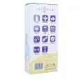 Leo Vibrator Lila Silikon Luxe von Intense Fun