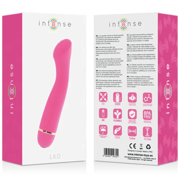 Lilo 20 Geschwindigkeiten Silikon Rosa von Intense Fun | Fesselliebe.de