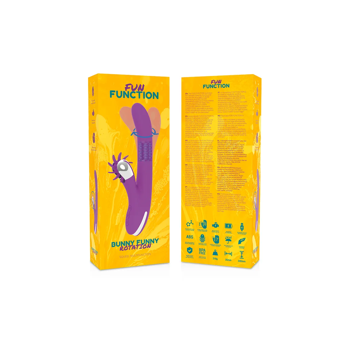 Bunny Funny Rotation 2,0 von Fun Function | Fesselliebe.de