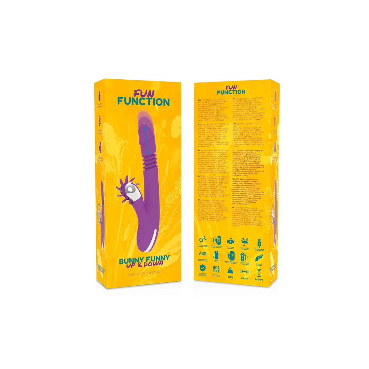 Bunny Funny Up & Down 2,0 von Fun Function | Fesselliebe.de