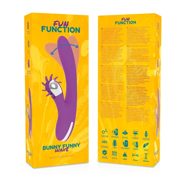 Bunny Funny Wave 2,0 von Fun Function | Fesselliebe.de