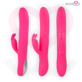 Somer Premium Vibrator mit Mehrfachdrehung von Moressa | Fesselliebe.de