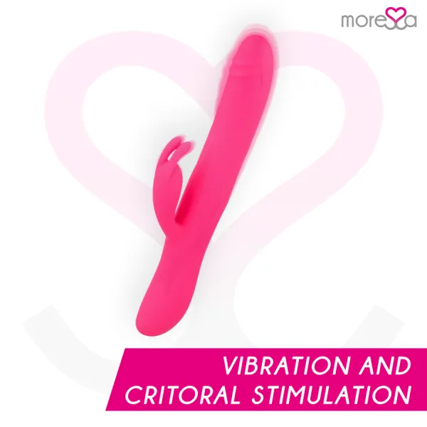 Somer Premium Vibrator mit Mehrfachdrehung von Moressa | Fesselliebe.de