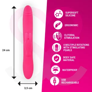 Somer Premium Vibrator mit Mehrfachdrehung von Moressa
