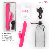 Somer Premium Vibrator mit Mehrfachdrehung von Moressa | Fesselliebe.de