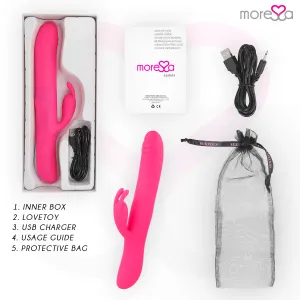 Somer Premium Vibrator mit Mehrfachdrehung von Moressa