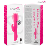 Somer Premium Vibrator mit Mehrfachdrehung von Moressa | Fesselliebe.de